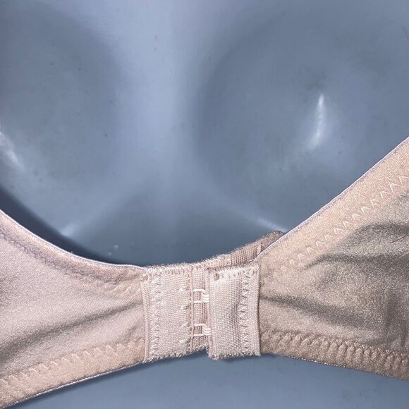 NAUTICA Intimates Nude Cream Lightly Padded Bra Womens 36B Style 6394-49 - Picture 10 of 11